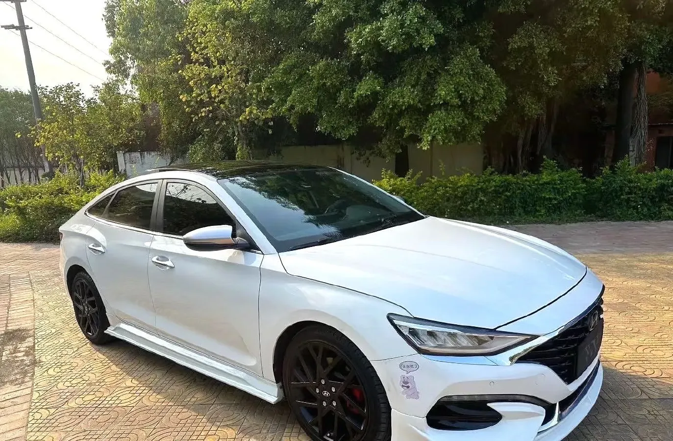 2021 Hyundai La Festa 1.6T 204HP L4 7DCT,autocango,china used car exporter,china ev exporter,chinese used car exporter,chinese used ev exporter