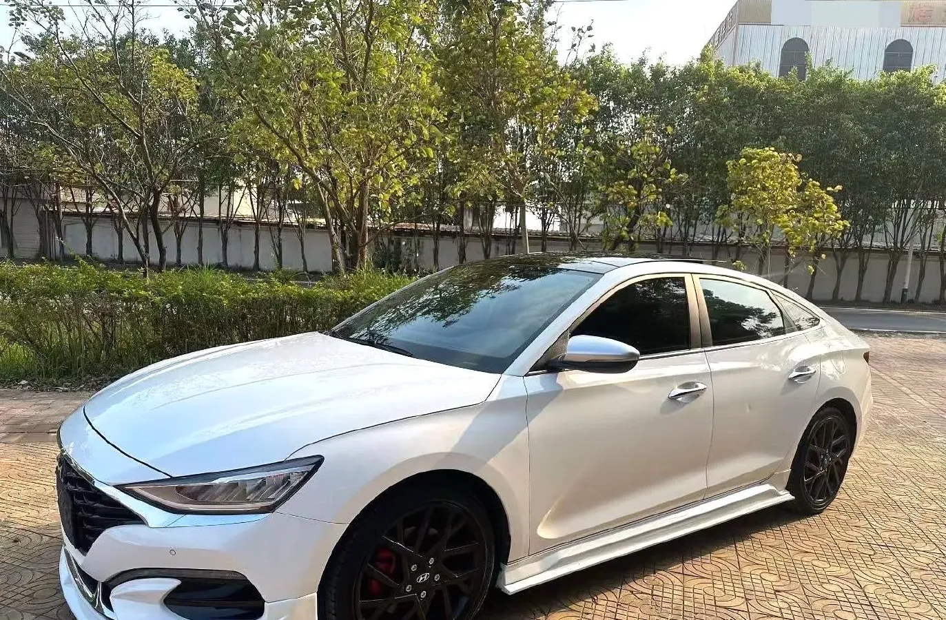 2021 Hyundai La Festa 1.6T 204HP L4 7DCT,autocango,china used car exporter,china ev exporter,chinese used car exporter,chinese used ev exporter