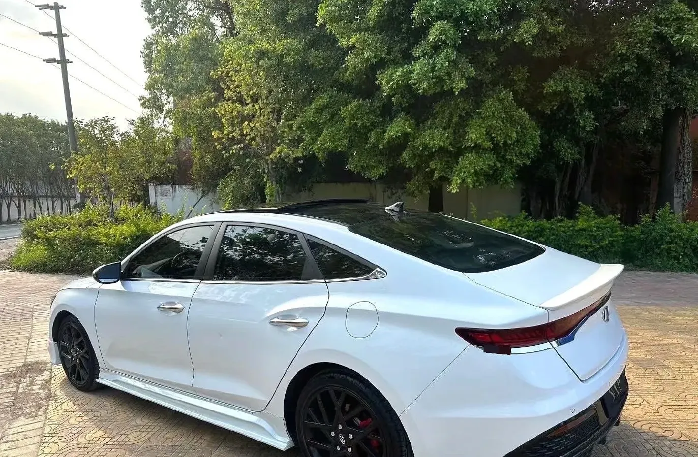 2021 Hyundai La Festa 1.6T 204HP L4 7DCT,autocango,china used car exporter,china ev exporter,chinese used car exporter,chinese used ev exporter