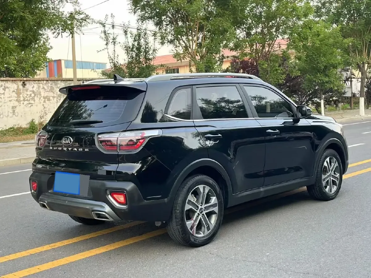 2019 Kia Sportage R 2.0L 160HP L4 6AT,autocango,china used car exporter,china ev exporter,chinese used car exporter,chinese used ev exporter