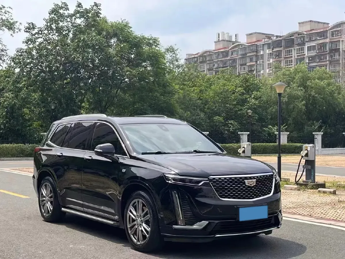 2022 Cadillac XT6 2.0T 237HP L4 9AT,autocango,china used car exporter,china ev exporter,chinese used car exporter,chinese used ev exporter