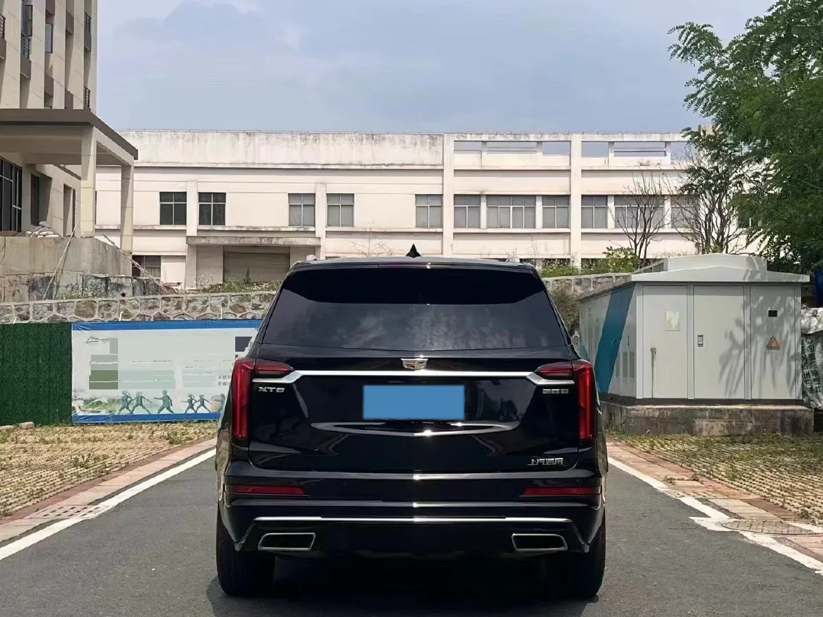 2022 Cadillac XT6 2.0T 237HP L4 9AT,autocango,china used car exporter,china ev exporter,chinese used car exporter,chinese used ev exporter