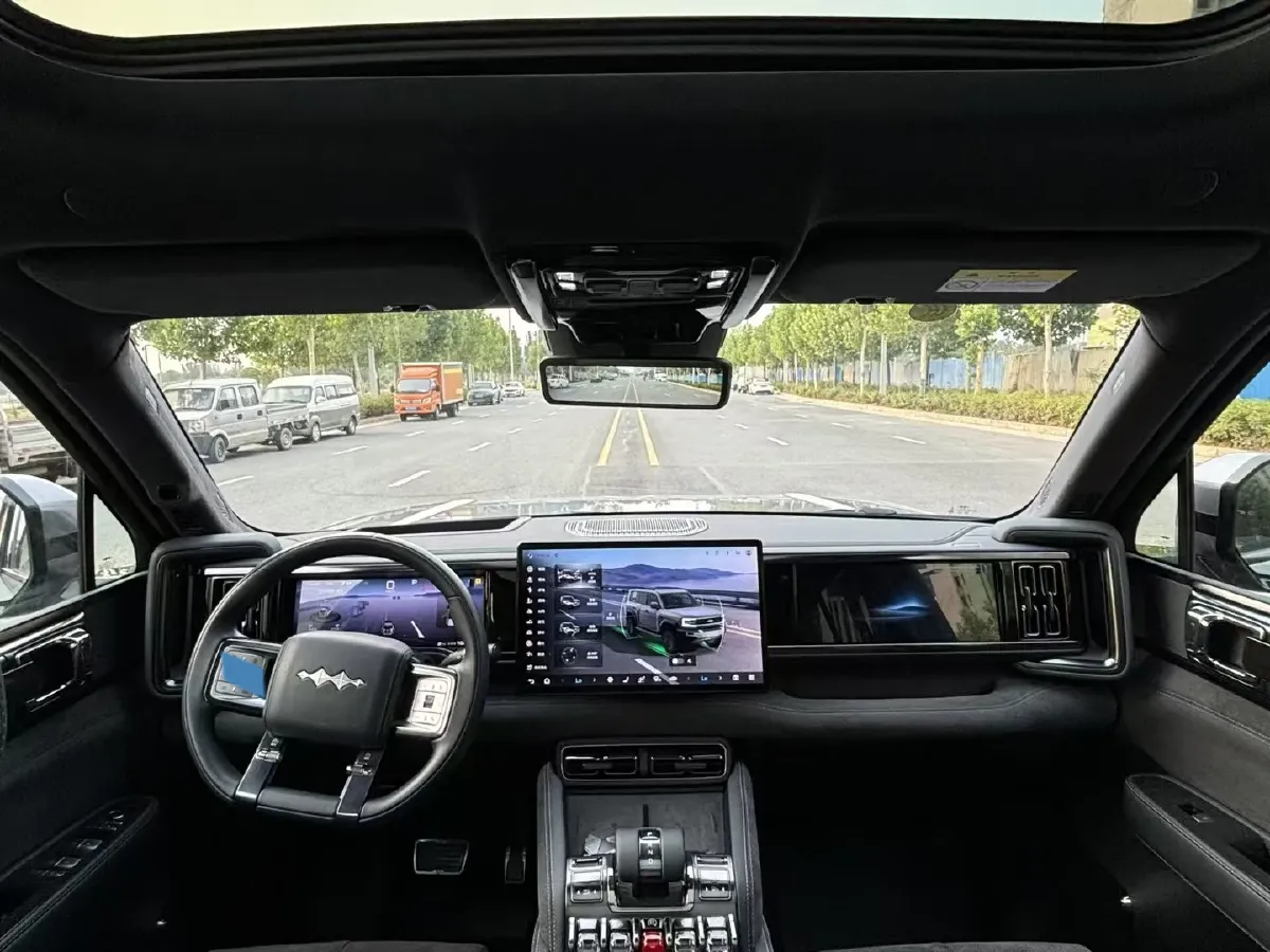 2023 FangChengBao Bao 5 1.5T 194HP L4 E-CVT PHEV 31.8KWH,autocango,china used car exporter,china ev exporter,chinese used car exporter,chinese used ev exporter