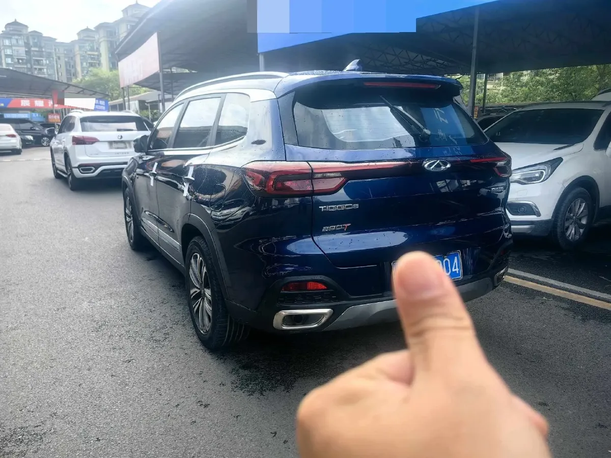 2019 Chery Tiggo 8 1.6T 197HP L4 7DCT,autocango,china used car exporter,china ev exporter,chinese used car exporter,chinese used ev exporter