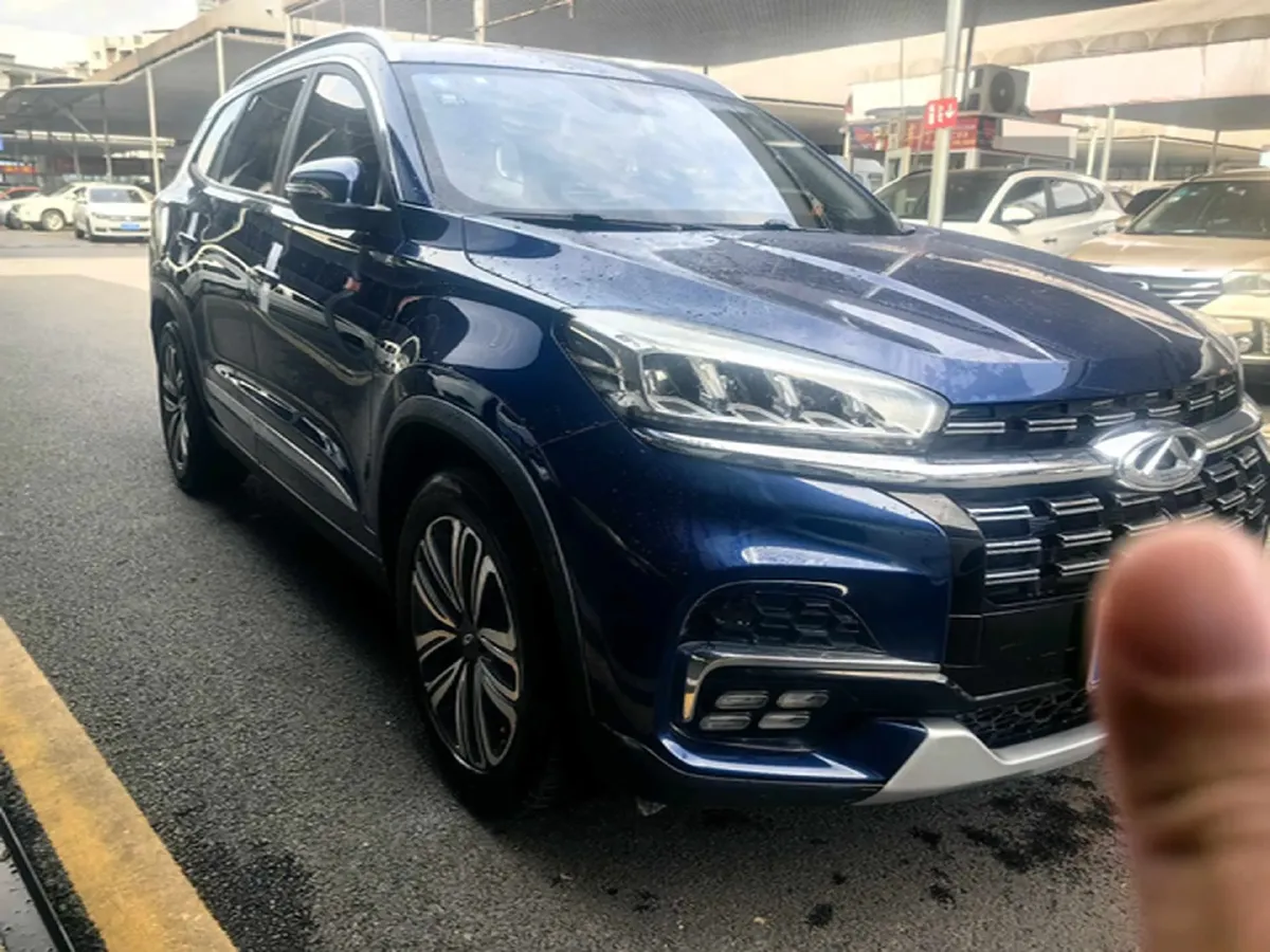 2019 Chery Tiggo 8 1.6T 197HP L4 7DCT,autocango,china used car exporter,china ev exporter,chinese used car exporter,chinese used ev exporter