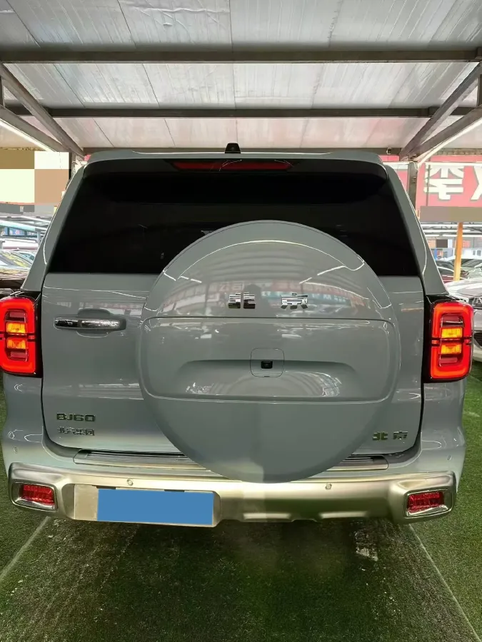 2022 Beijing BJ60 2.0T 267HP L4 8AT,autocango,china used car exporter,china ev exporter,chinese used car exporter,chinese used ev exporter