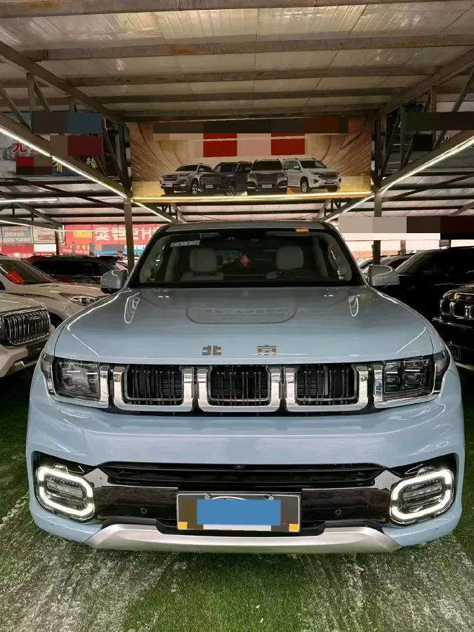 2022 Beijing BJ60 2.0T 267HP L4 8AT,autocango,china used car exporter,china ev exporter,chinese used car exporter,chinese used ev exporter