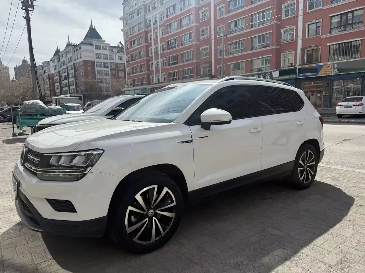 2021 Volkswagen Tharu 1.4T 150HP L4 7DCT,autocango,china used car exporter,china ev exporter,chinese used car exporter,chinese used ev exporter