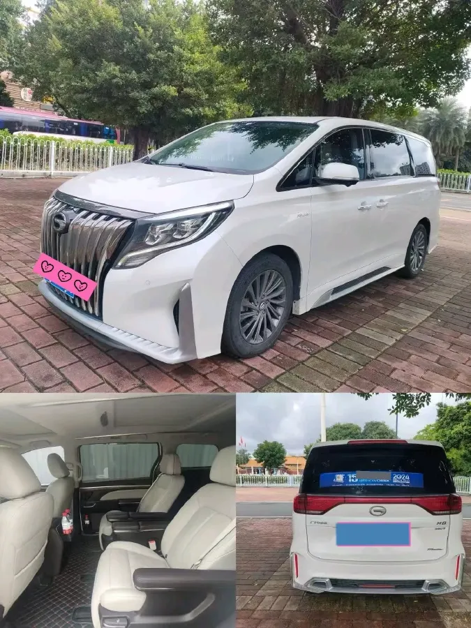 2021 GAC Trumpchi M8 2.0T 252HP L4 8AT,autocango,china used car exporter,china ev exporter,chinese used car exporter,chinese used ev exporter