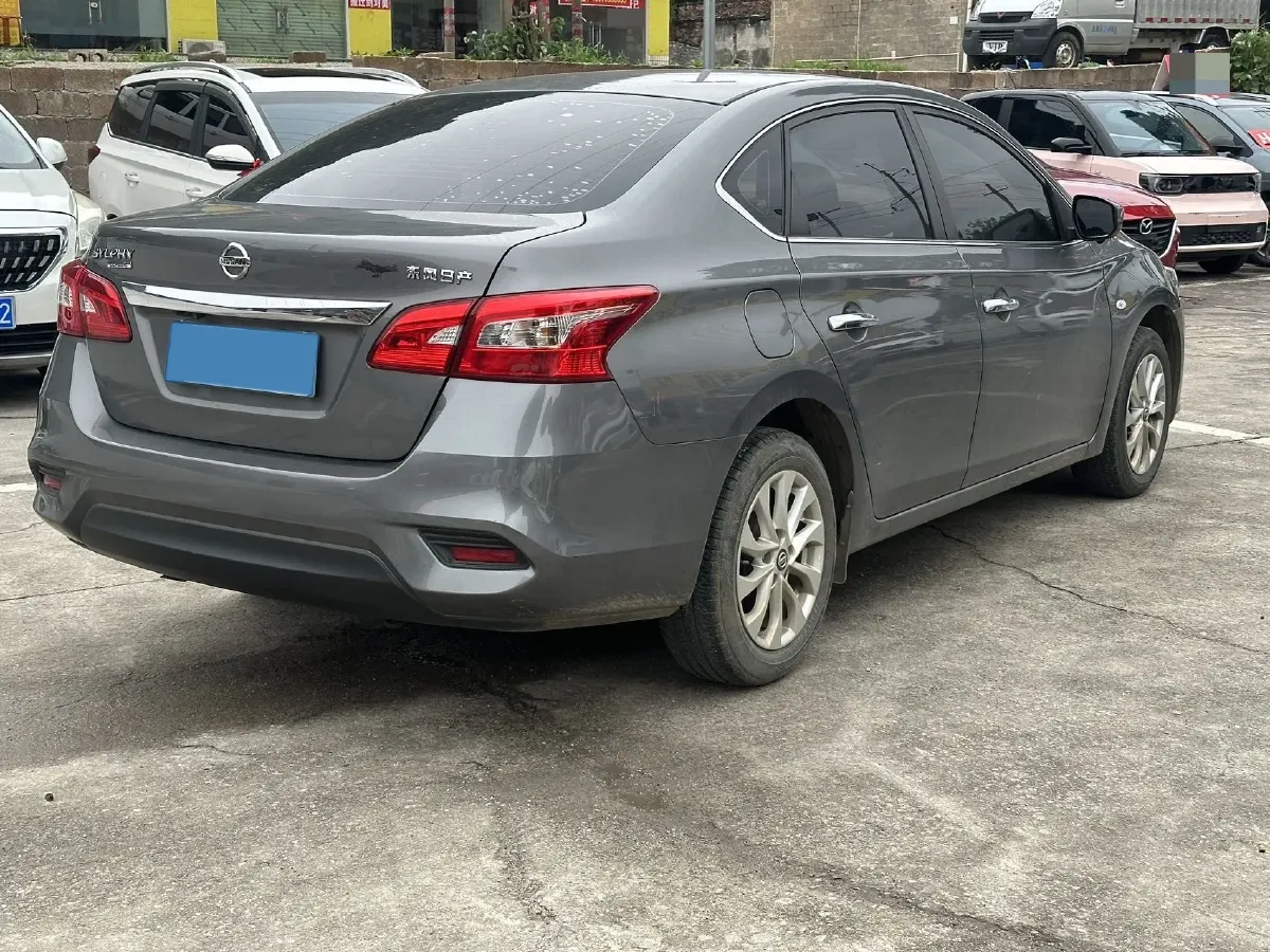 2022 Nissan Sylphy 1.6L 122HP L4 CVT,autocango,china used car exporter,china ev exporter,chinese used car exporter,chinese used ev exporter