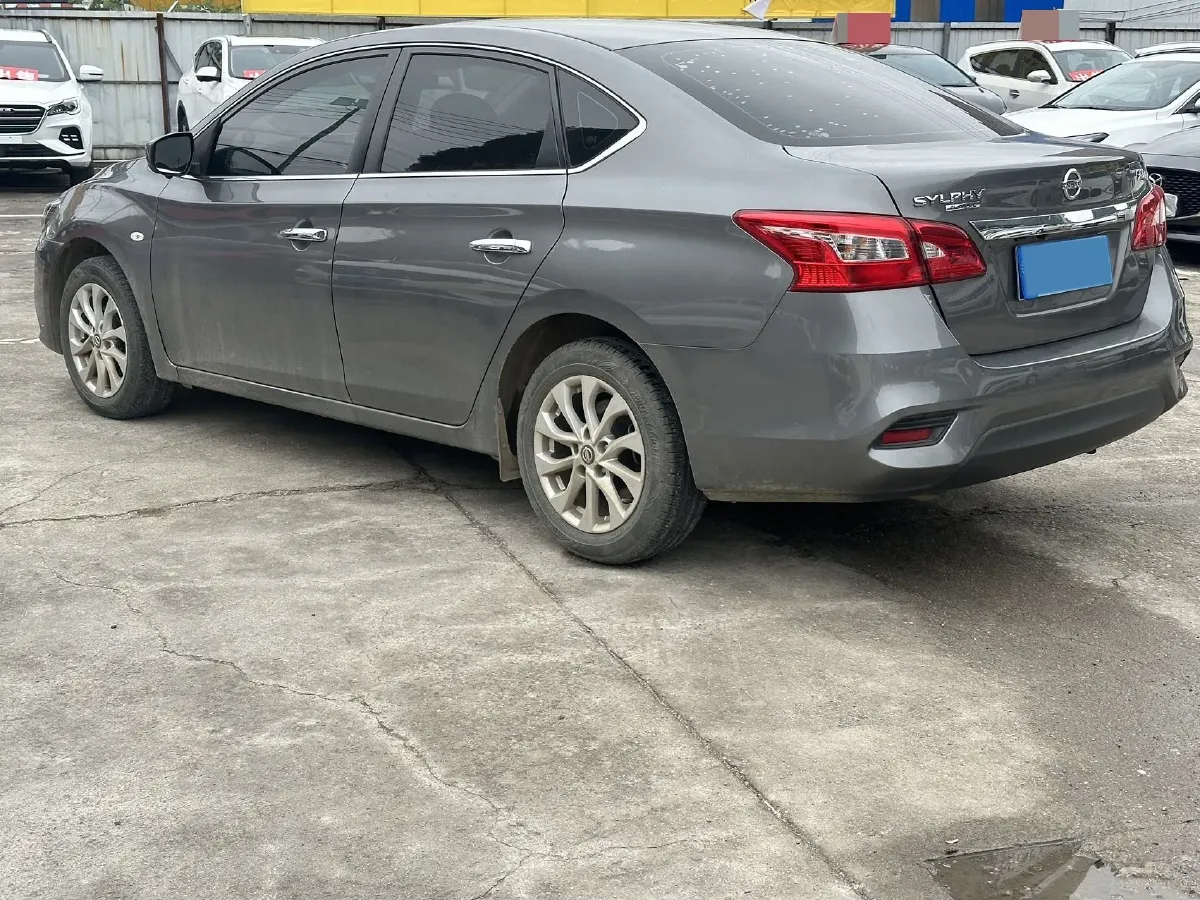 2022 Nissan Sylphy 1.6L 122HP L4 CVT,autocango,china used car exporter,china ev exporter,chinese used car exporter,chinese used ev exporter