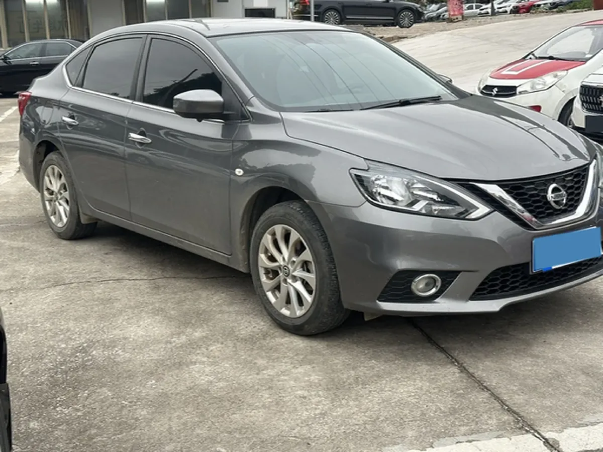 2022 Nissan Sylphy 1.6L 122HP L4 CVT,autocango,china used car exporter,china ev exporter,chinese used car exporter,chinese used ev exporter