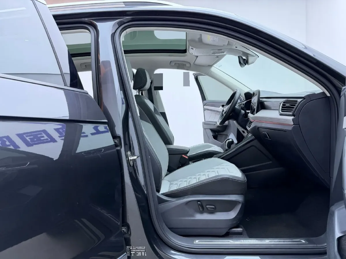 2023 Volkswagen Tayron 1.4T 150HP L4 7DCT,autocango,china used car exporter,china ev exporter,chinese used car exporter,chinese used ev exporter