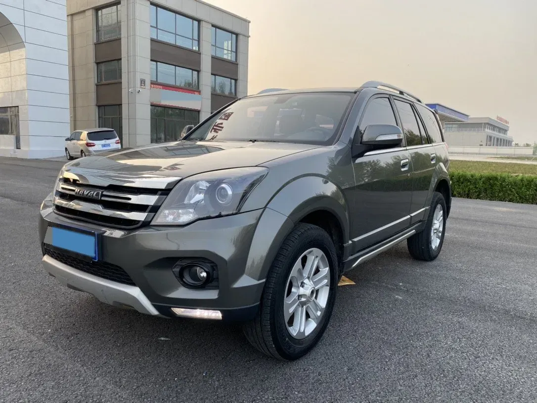 2018 Haval H5 Class 2.0T 190HP L4 6MT,autocango,china used car exporter,china ev exporter,chinese used car exporter,chinese used ev exporter