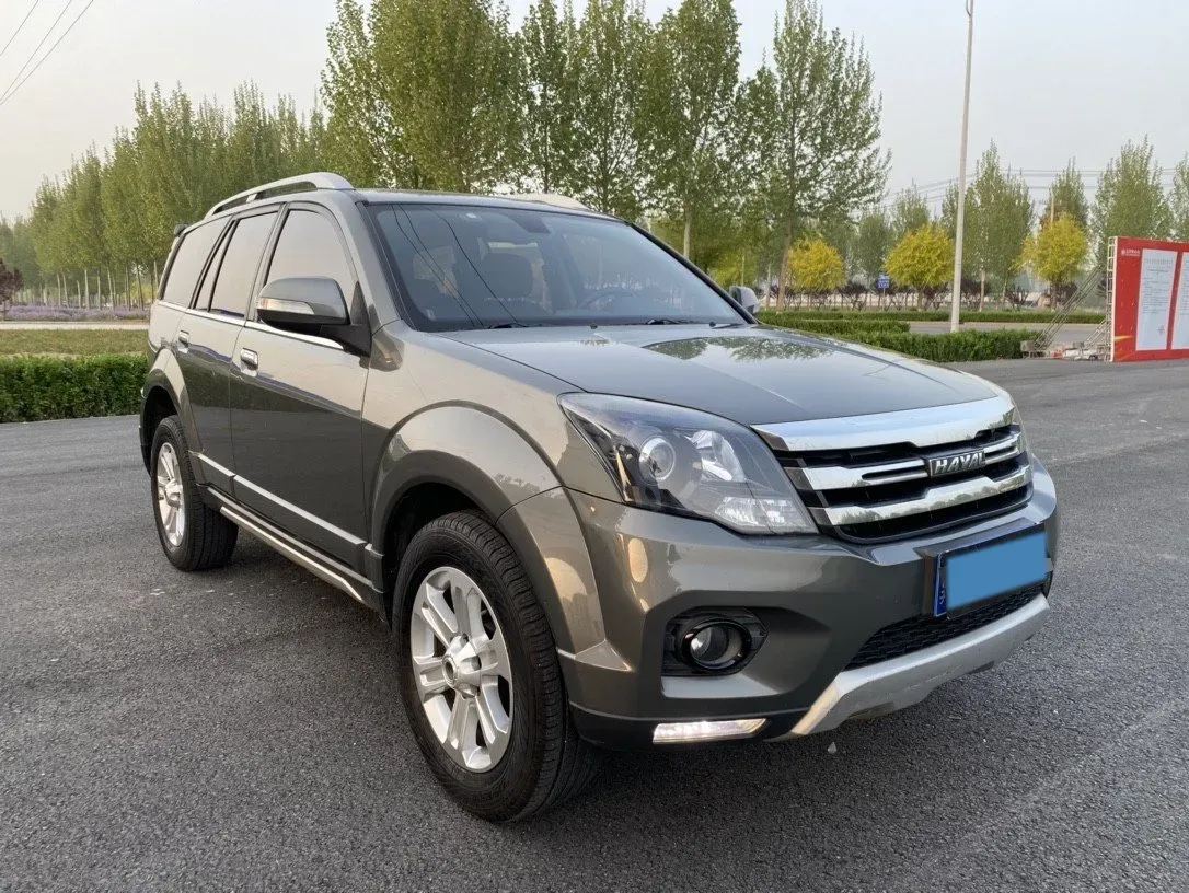 2018 Haval H5 Class 2.0T 190HP L4 6MT,autocango,china used car exporter,china ev exporter,chinese used car exporter,chinese used ev exporter