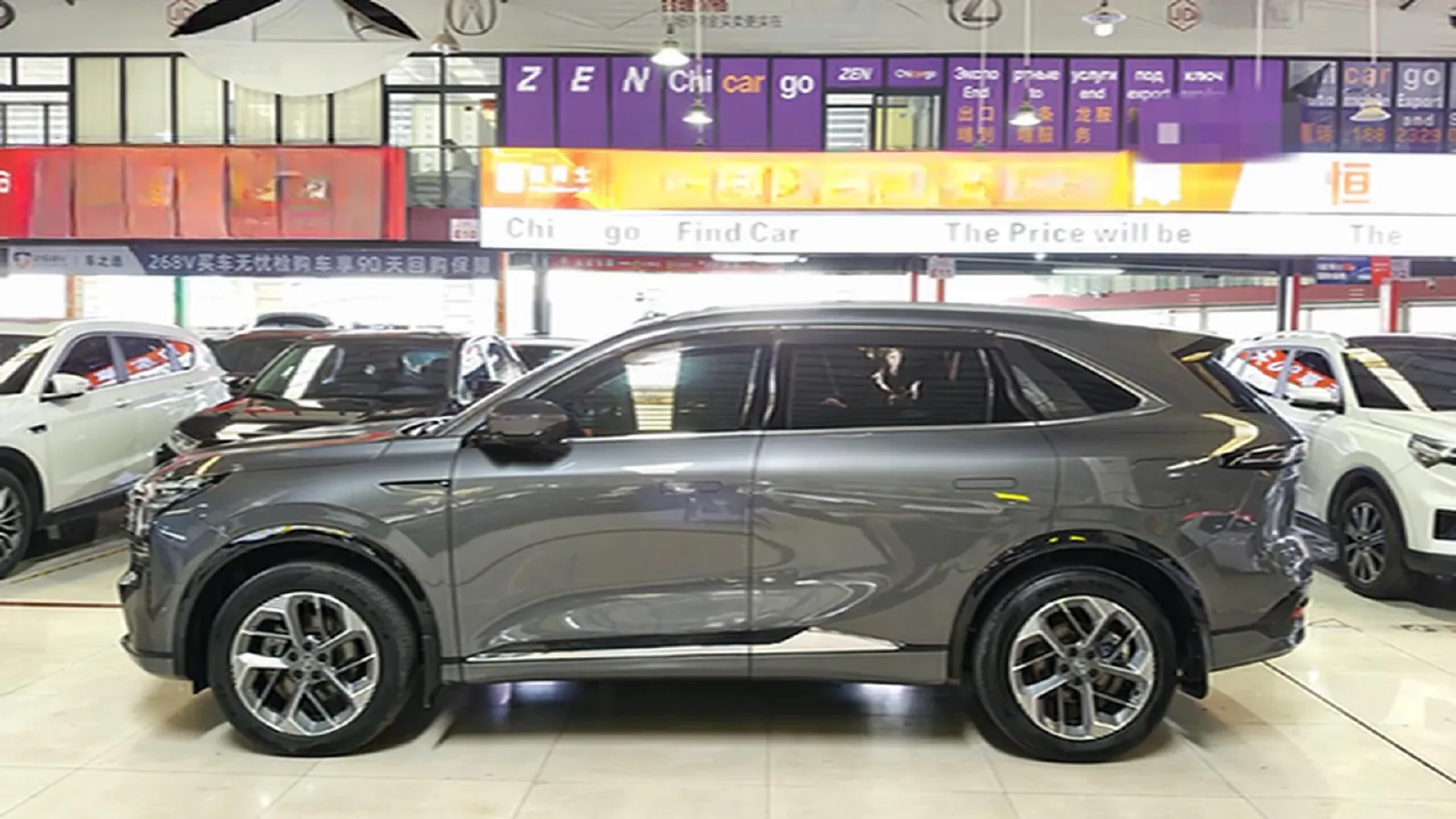 2025 ChangAn CS75 Plus 1.5T 192HP L4 8AT,autocango,china used car exporter,china ev exporter,chinese used car exporter,chinese used ev exporter