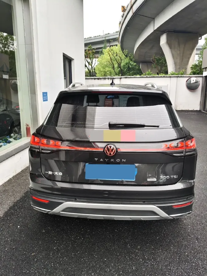 2025 Volkswagen Tayron 1.5T 160HP L4 7DCT,autocango,china used car exporter,china ev exporter,chinese used car exporter,chinese used ev exporter