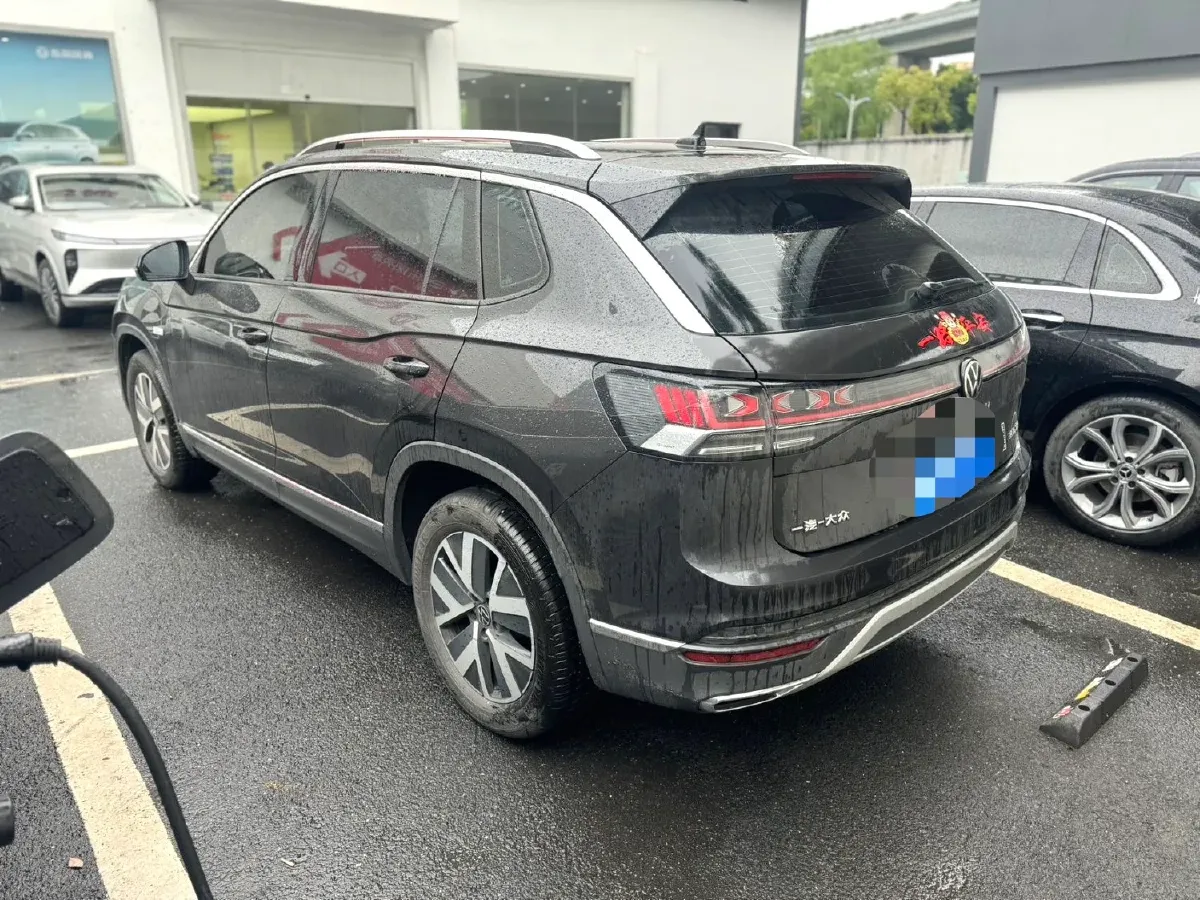 2025 Volkswagen Tayron 1.5T 160HP L4 7DCT,autocango,china used car exporter,china ev exporter,chinese used car exporter,chinese used ev exporter