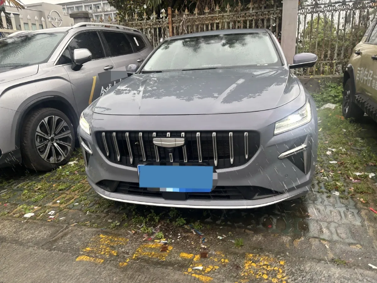 2024 Geely Preface 1.5T 163HP L4 3DHT Hybrid,autocango,china used car exporter,china ev exporter,chinese used car exporter,chinese used ev exporter