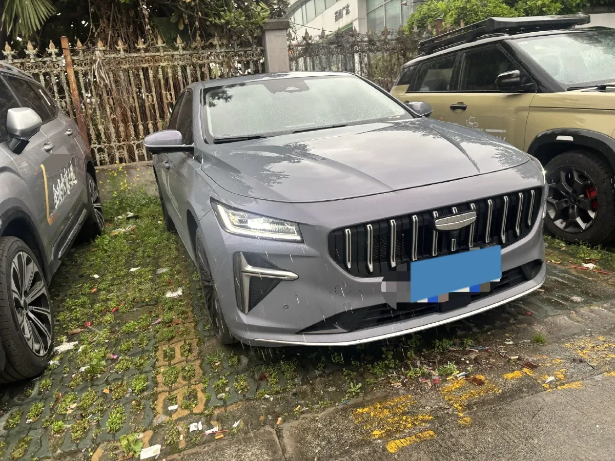 2024 Geely Preface 1.5T 163HP L4 3DHT Hybrid,autocango,china used car exporter,china ev exporter,chinese used car exporter,chinese used ev exporter