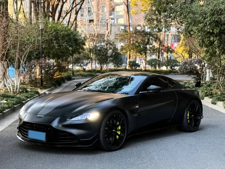 2023 Aston Martin V8 Vantage 4.0T 510HP V8 8AT,autocango,china used car exporter,china ev exporter,chinese used car exporter,chinese used ev exporter