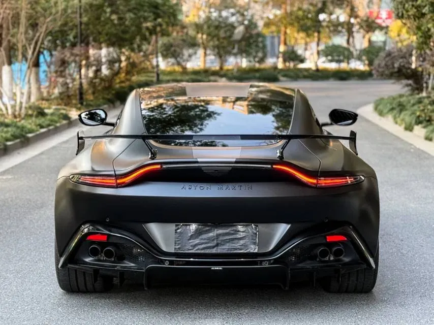 2023 Aston Martin V8 Vantage 4.0T 510HP V8 8AT,autocango,china used car exporter,china ev exporter,chinese used car exporter,chinese used ev exporter
