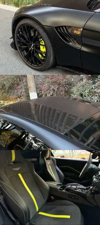 2023 Aston Martin V8 Vantage 4.0T 510HP V8 8AT,autocango,china used car exporter,china ev exporter,chinese used car exporter,chinese used ev exporter