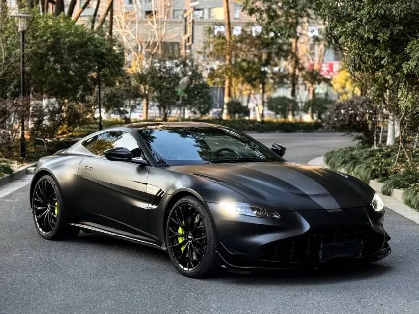 2023 Aston Martin V8 Vantage 4.0T 510HP V8 8AT,autocango,china used car exporter,china ev exporter,chinese used car exporter,chinese used ev exporter