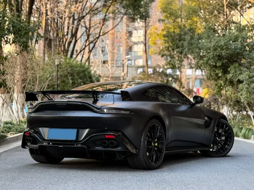 2023 Aston Martin V8 Vantage 4.0T 510HP V8 8AT,autocango,china used car exporter,china ev exporter,chinese used car exporter,chinese used ev exporter