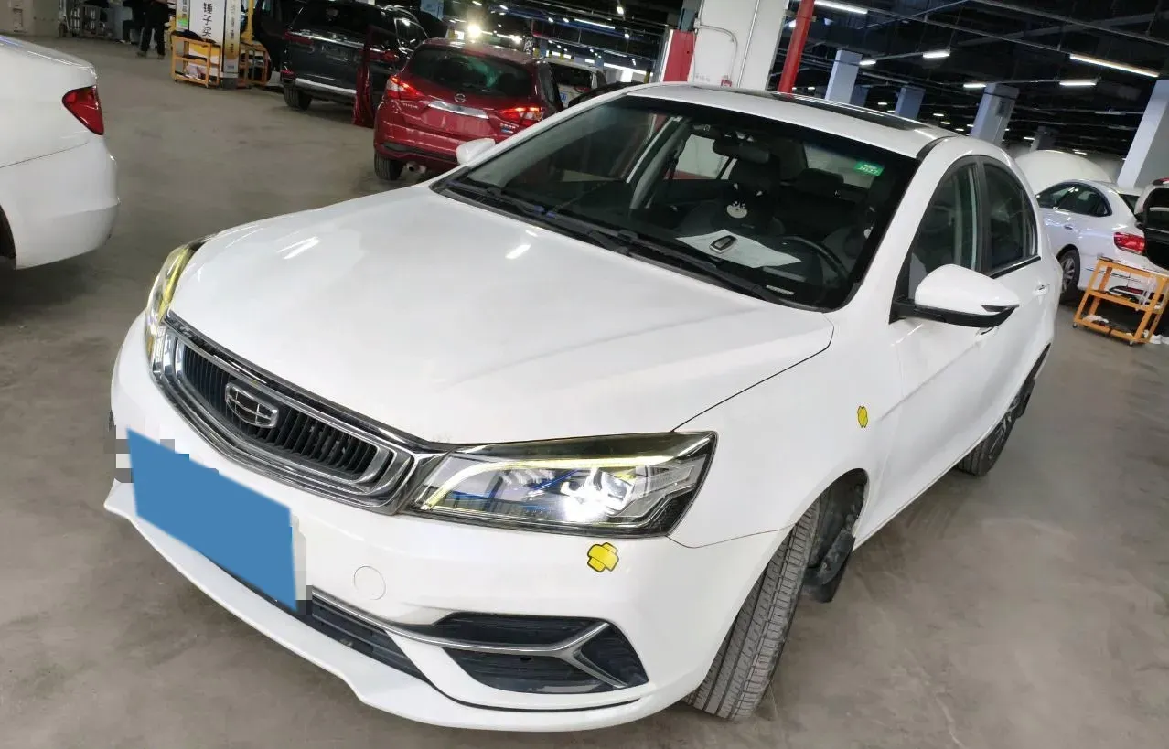 2018 Geely Emgrand 1.5L 109HP L4 CVT,autocango,china used car exporter,china ev exporter,chinese used car exporter,chinese used ev exporter