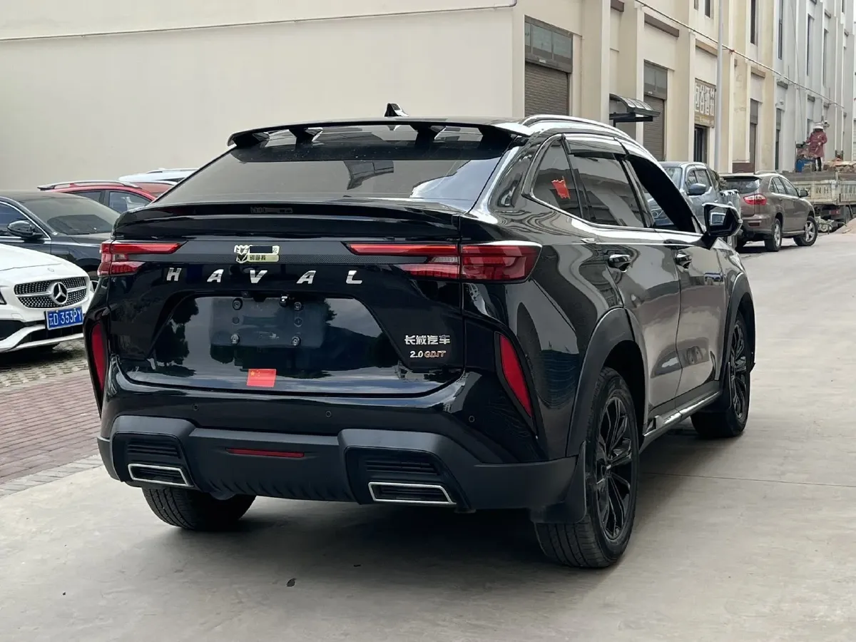 2022 Haval H6S 2.0T 211HP L4 7DCT,autocango,china used car exporter,china ev exporter,chinese used car exporter,chinese used ev exporter