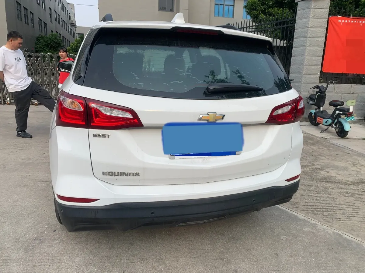 2018 Chevrolet Equinox 1.5T 180HP L4 6AT,autocango,china used car exporter,china ev exporter,chinese used car exporter,chinese used ev exporter