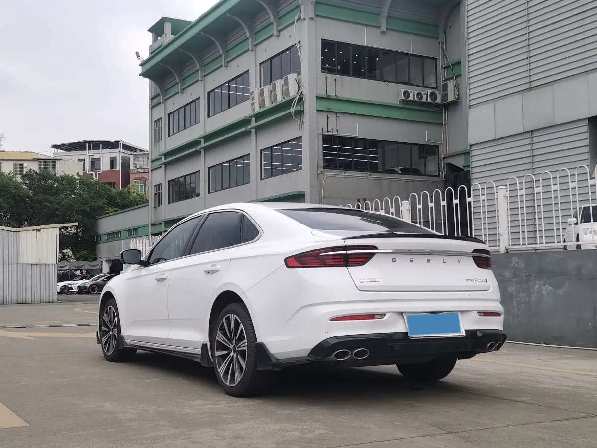 2025 Geely Preface 1.5T 181HP L4 7DCT,autocango,china used car exporter,china ev exporter,chinese used car exporter,chinese used ev exporter