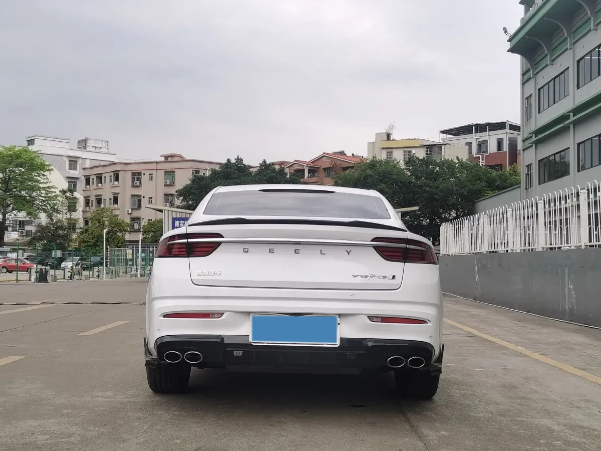 2025 Geely Preface 1.5T 181HP L4 7DCT,autocango,china used car exporter,china ev exporter,chinese used car exporter,chinese used ev exporter