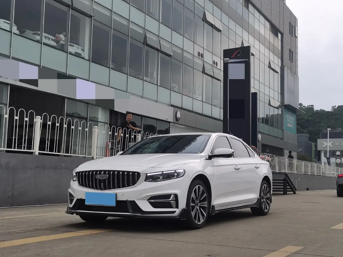 2025 Geely Preface 1.5T 181HP L4 7DCT,autocango,china used car exporter,china ev exporter,chinese used car exporter,chinese used ev exporter