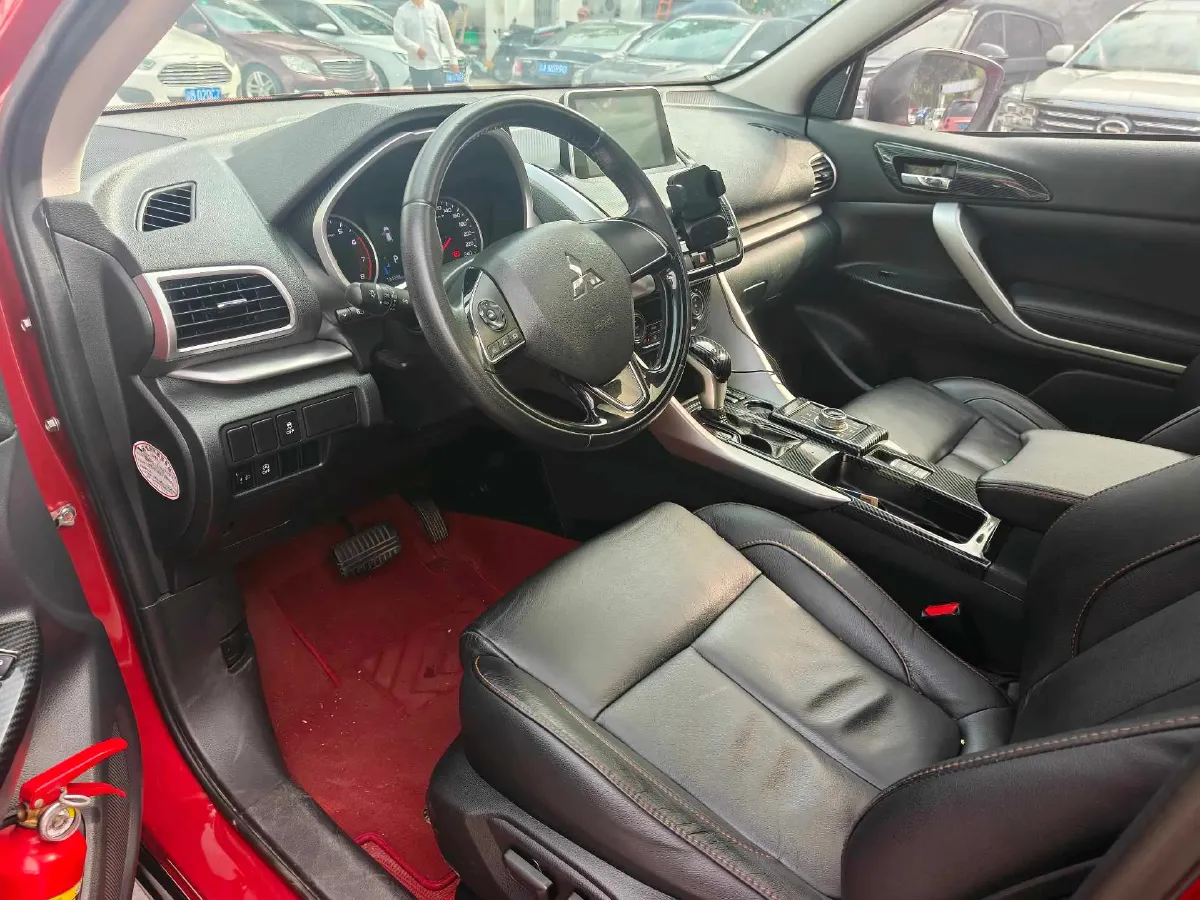 2019 Mitsubishi Eclipse Cross 1.5T 170HP L4 CVT,autocango,china used car exporter,china ev exporter,chinese used car exporter,chinese used ev exporter