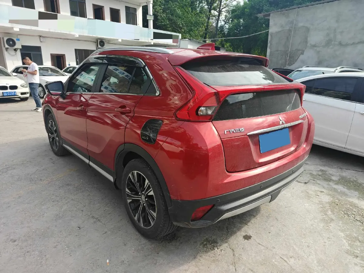 2019 Mitsubishi Eclipse Cross 1.5T 170HP L4 CVT,autocango,china used car exporter,china ev exporter,chinese used car exporter,chinese used ev exporter