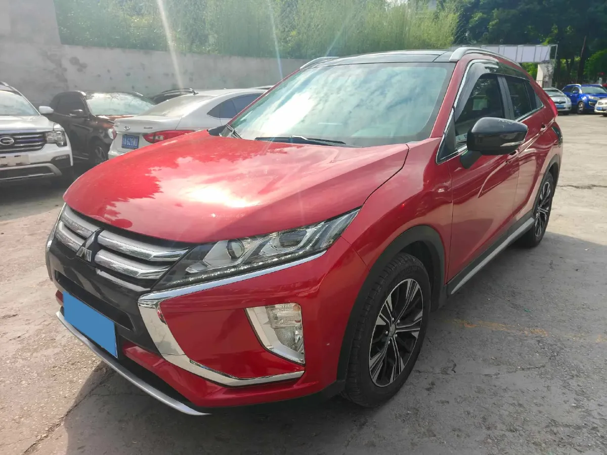 2019 Mitsubishi Eclipse Cross 1.5T 170HP L4 CVT,autocango,china used car exporter,china ev exporter,chinese used car exporter,chinese used ev exporter