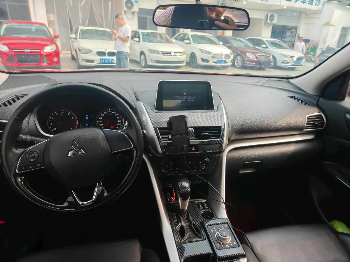 2019 Mitsubishi Eclipse Cross 1.5T 170HP L4 CVT,autocango,china used car exporter,china ev exporter,chinese used car exporter,chinese used ev exporter