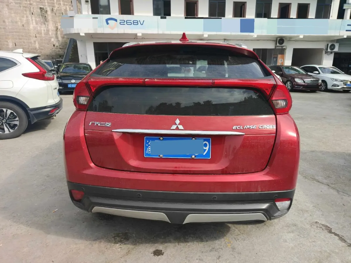 2019 Mitsubishi Eclipse Cross 1.5T 170HP L4 CVT,autocango,china used car exporter,china ev exporter,chinese used car exporter,chinese used ev exporter