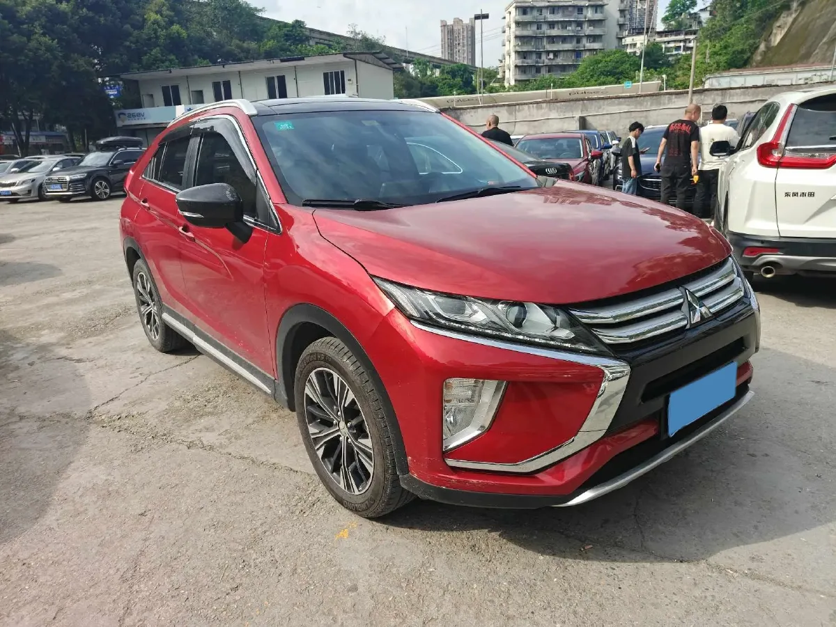 2019 Mitsubishi Eclipse Cross 1.5T 170HP L4 CVT,autocango,china used car exporter,china ev exporter,chinese used car exporter,chinese used ev exporter