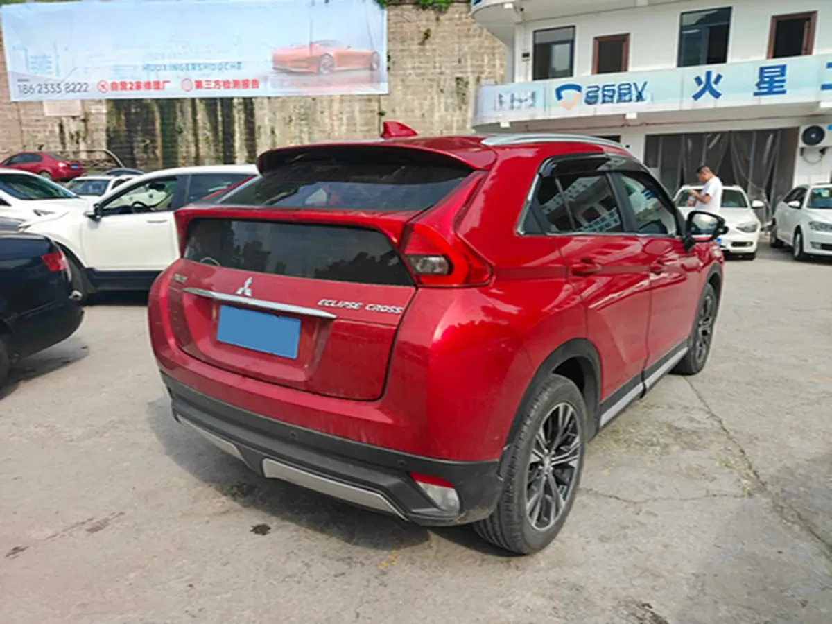 2019 Mitsubishi Eclipse Cross 1.5T 170HP L4 CVT,autocango,china used car exporter,china ev exporter,chinese used car exporter,chinese used ev exporter