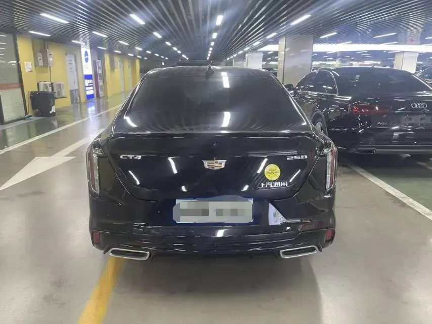 2023 Cadillac CT4 1.5T 211HP L4 8AT,autocango,china used car exporter,china ev exporter,chinese used car exporter,chinese used ev exporter