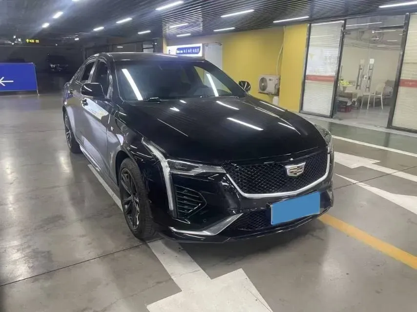 2023 Cadillac CT4 1.5T 211HP L4 8AT,autocango,china used car exporter,china ev exporter,chinese used car exporter,chinese used ev exporter