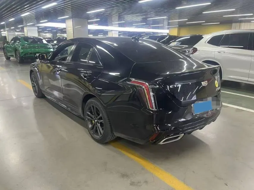 2023 Cadillac CT4 1.5T 211HP L4 8AT,autocango,china used car exporter,china ev exporter,chinese used car exporter,chinese used ev exporter