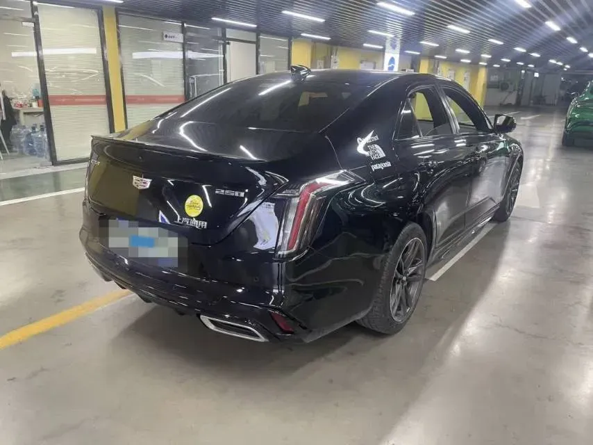 2023 Cadillac CT4 1.5T 211HP L4 8AT,autocango,china used car exporter,china ev exporter,chinese used car exporter,chinese used ev exporter