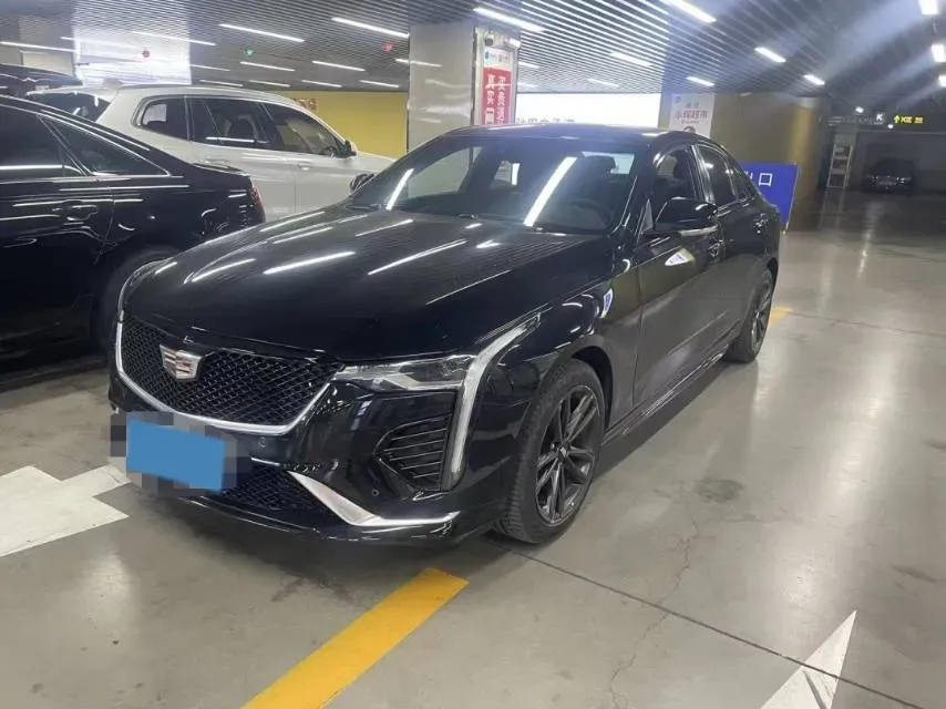 2023 Cadillac CT4 1.5T 211HP L4 8AT,autocango,china used car exporter,china ev exporter,chinese used car exporter,chinese used ev exporter