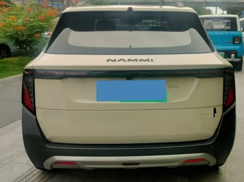 2025 DongFeng Nammi 06 BEV,autocango,china used car exporter,china ev exporter,chinese used car exporter,chinese used ev exporter