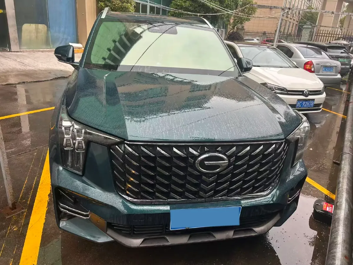 2022 GAC Trumpchi GS8 2.0T 252HP L4 8AT,autocango,china used car exporter,china ev exporter,chinese used car exporter,chinese used ev exporter