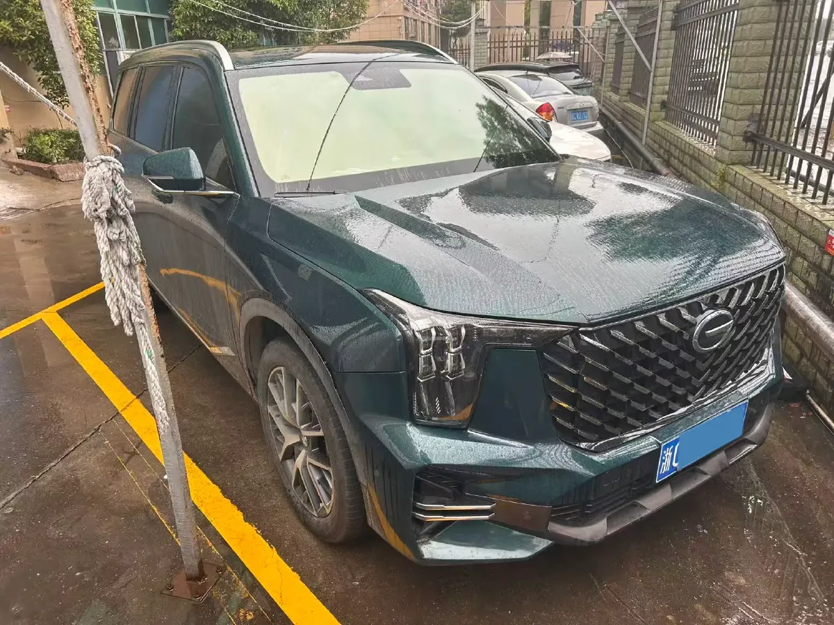 2022 GAC Trumpchi GS8 2.0T 252HP L4 8AT,autocango,china used car exporter,china ev exporter,chinese used car exporter,chinese used ev exporter
